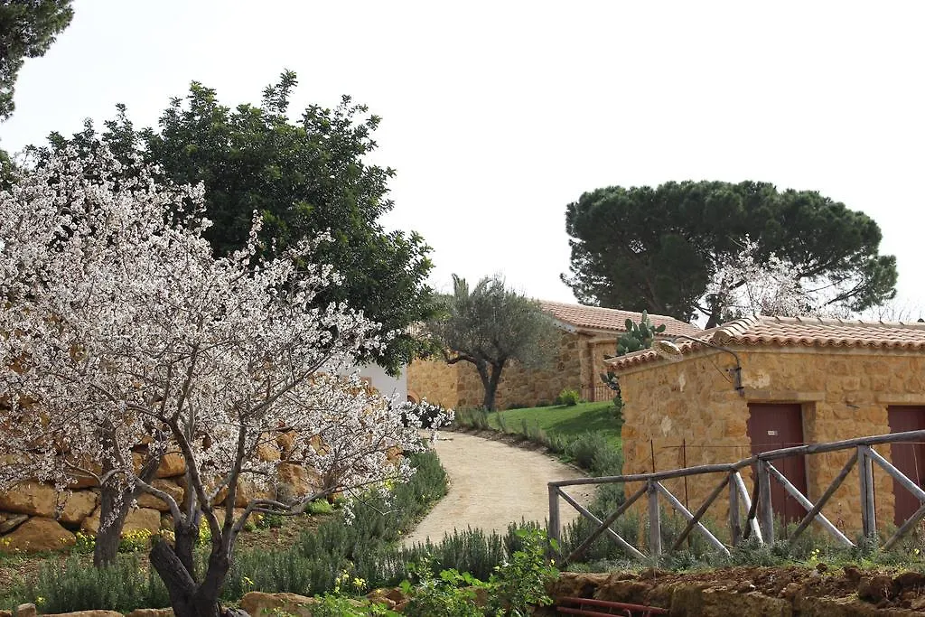 Agriturismo Feudo Muxarello Aragona Bauernhof