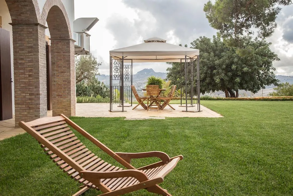 Agriturismo Feudo Muxarello Aragona Bauernhof